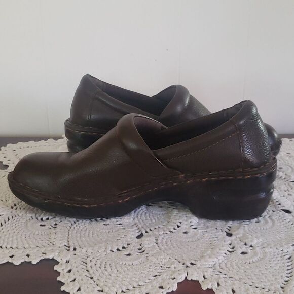 Very Gently Used b.o.c. Born Concept Peggy Slip-On Clog Sz 9.5 - Picture 4 of 15